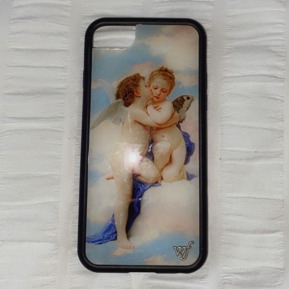 iphone 8, wildflower case, worn only once